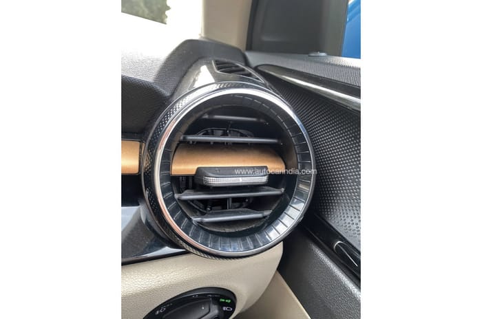 Skoda Slavia AC vent